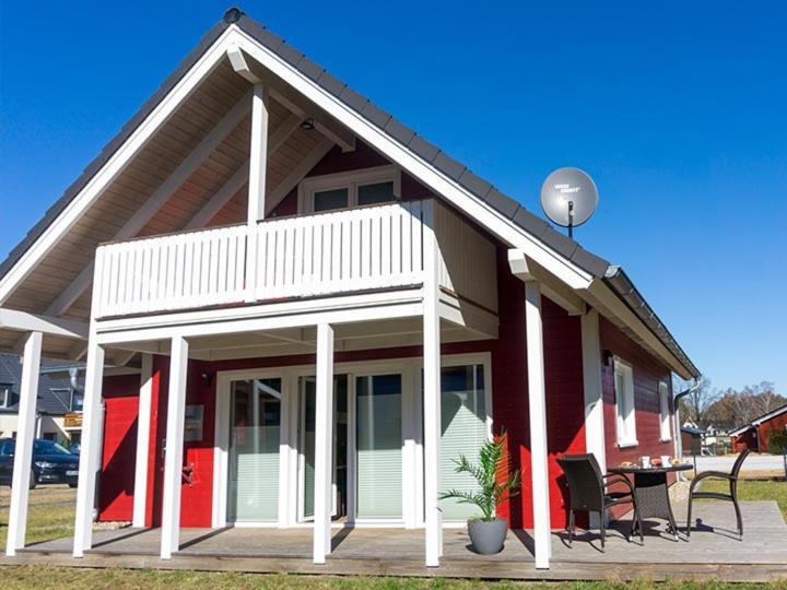 Ferienhaus Sonnenufer Rheinsberg Exterior photo