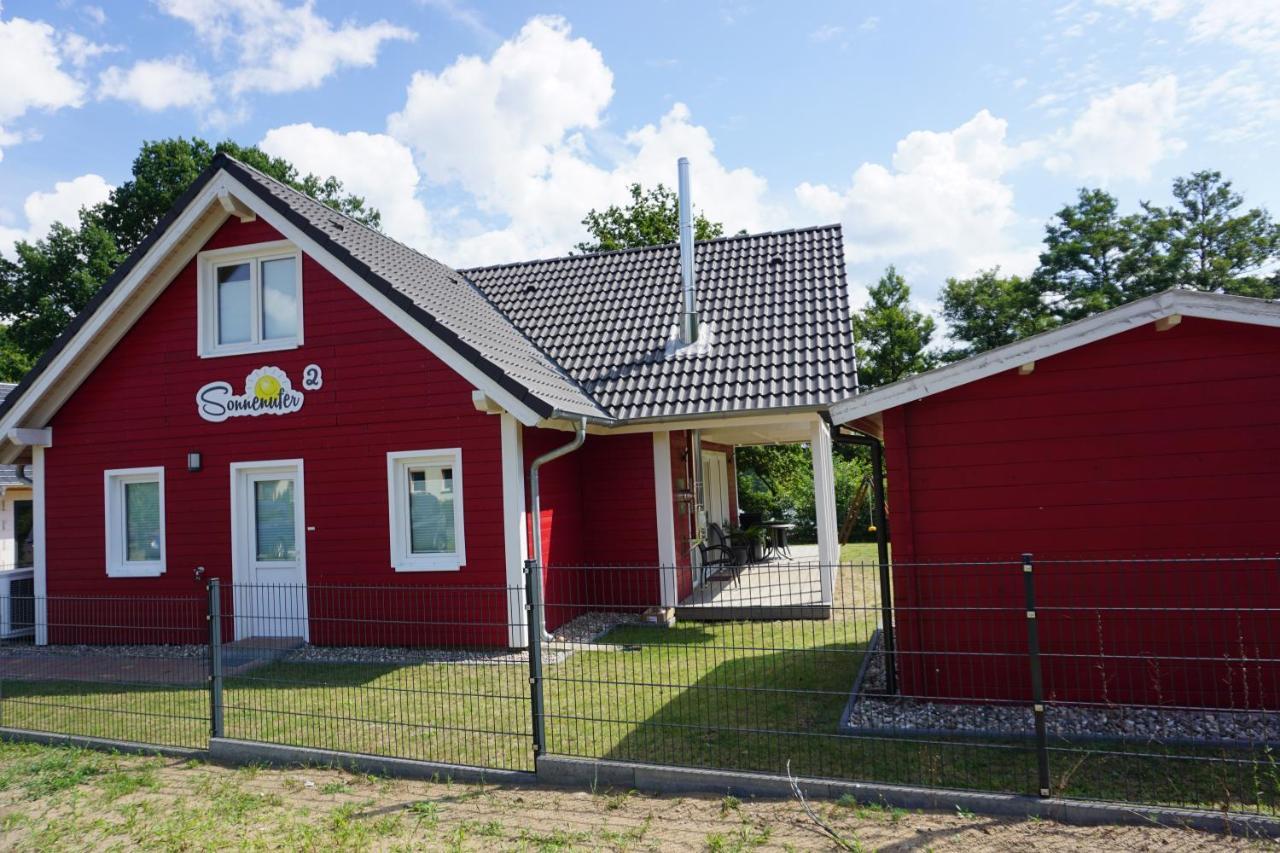 Ferienhaus Sonnenufer Rheinsberg Exterior photo