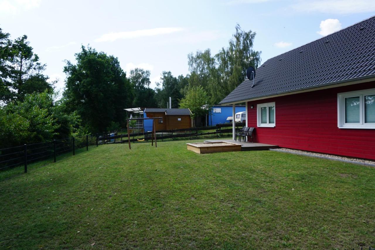Ferienhaus Sonnenufer Rheinsberg Exterior photo