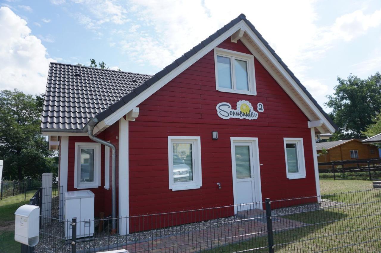 Ferienhaus Sonnenufer Rheinsberg Exterior photo